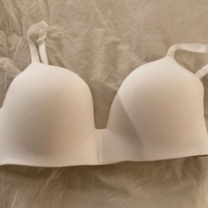 Victoria secret white bra